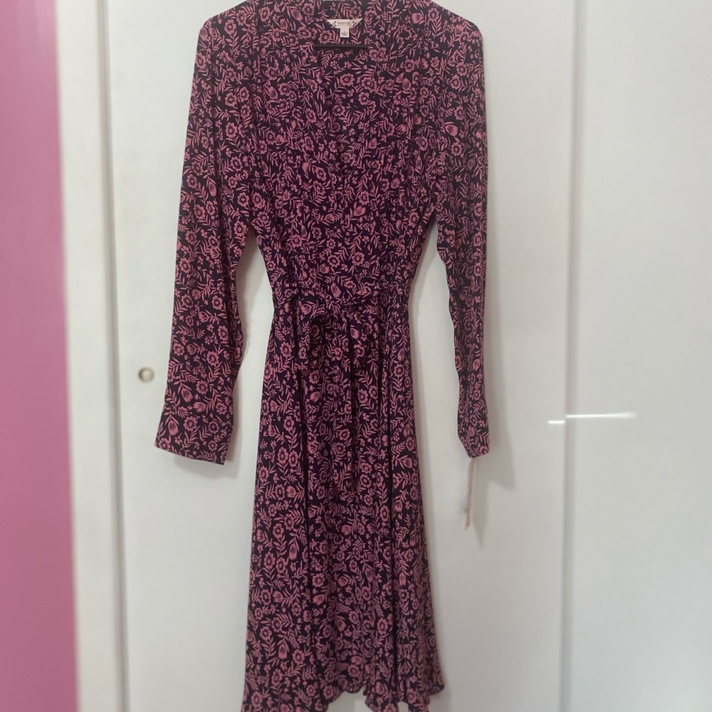 BUTTON-UP DRESS